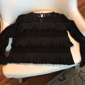 J Crew lace top - new with tags